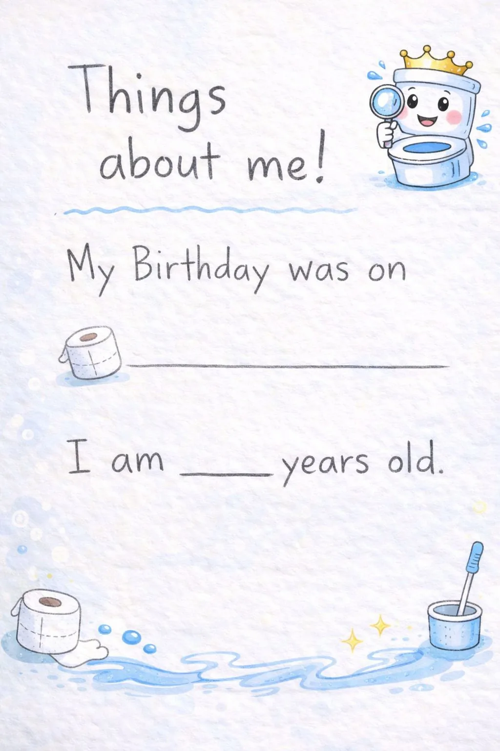 Things about me